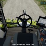 Claas Jaguar TT with 50 100k Capacity increased V1.3 FS22 4