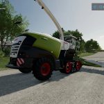 Claas Jaguar TT with 50 100k Capacity increased V1.3 FS22 6