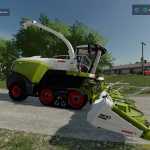 Claas Jaguar TT with 50 100k Increased V1.1 FS22 5