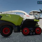 Claas Jaguar TT with 50 100k V1.0 FS22