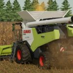 Claas Trion 720 750 wheeled v1.0 FS22 1