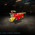 Combine harvester as Forage Harvester V2.0 FS22 1