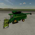 Combine harvester as a maize chopper V1.0 FS22 2