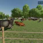 Cow Barn Small v1.0 FS22 1