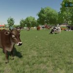 Cow Barn Small v1.0 FS22