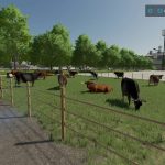 Cow Barn Small v1.0 FS22 2