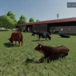 CowBarn Big v1.1 FS22 1