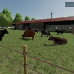 CowBarn Big v1.1 FS22 2