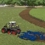 Cultivator Field Creator V1.0 FS22 1