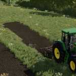 Cultivator Field Creator V1.0 FS22 2