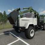 D0 95xcavator kraz v1.0 fs22 1