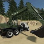 D0 95xcavator kraz v1.0 fs22 3