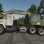 D0 95xcavator kraz v1.0 fs22 4