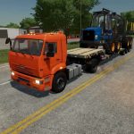 D0 A2ruck kamaz 5460 v1.0 fs22 1