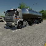 D0 A2ruck kamaz 5460 v1.0 fs22 2