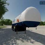 DIESEL SEMITRAILER ARAL V1.0.1 FS22 2