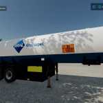 DIESEL SEMITRAILER ARAL V1.0.1 FS22 4