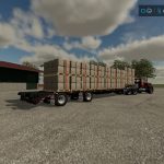 Demco Steel Drop Deck AutoLoad v1.0 FS22 1