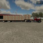 Demco Steel Drop Deck AutoLoad v1.0 FS22 3