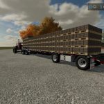 Demco Steel Drop Deck AutoLoad v1.0 FS22 5