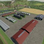 Departement Haut Beyleron 4x Map 0.3.3.1 Beta FS22 2