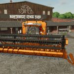 DeutzFahr Hof Hirschfeld Drescher Mod Pack 1.0 FS22 1