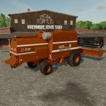 DeutzFahr Hof Hirschfeld Drescher Mod Pack 1.0 FS22 2