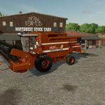 DeutzFahr Hof Hirschfeld Drescher Mod Pack 1.0 FS22 3