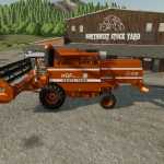 DeutzFahr Hof Hirschfeld Drescher Mod Pack 1.0 FS22 4