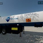 Diesel Semitrailer ARAL v1.0 FS22 1