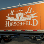 Distinction Triple Hopper Hirschfeld Edition v1.0 FS22 1