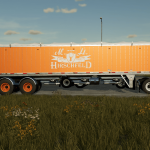 Distinction Triple Hopper Hirschfeld Edition v1.0 FS22 3