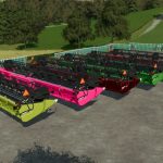 Draper 3162 Terraflex Multi brands V1.0 FS22 3