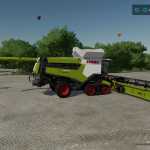 Draper 45ft Header V1.0 FS22 1