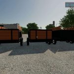 Dump Trailer Pack v1.0 FS22 1