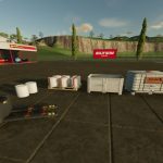 Electric pallet truck V1.0 FS22 1