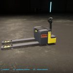 Electric pallet truck V1.0 FS22 3