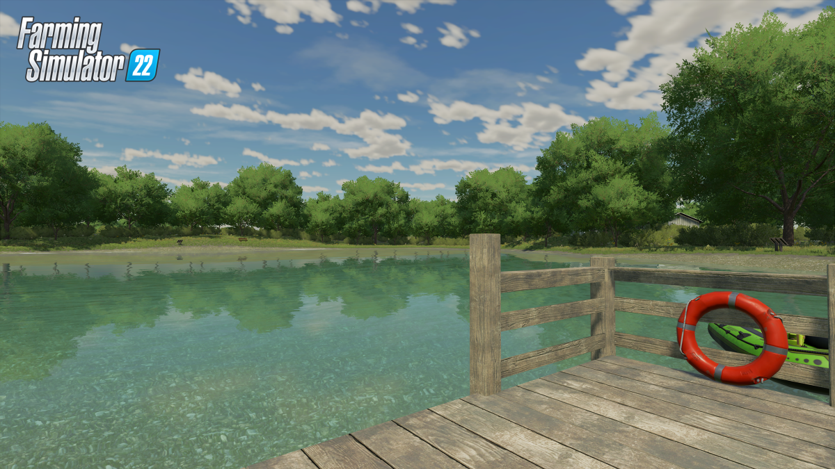 Elmcreek The new US map in FS22 Screenshots Vide 1