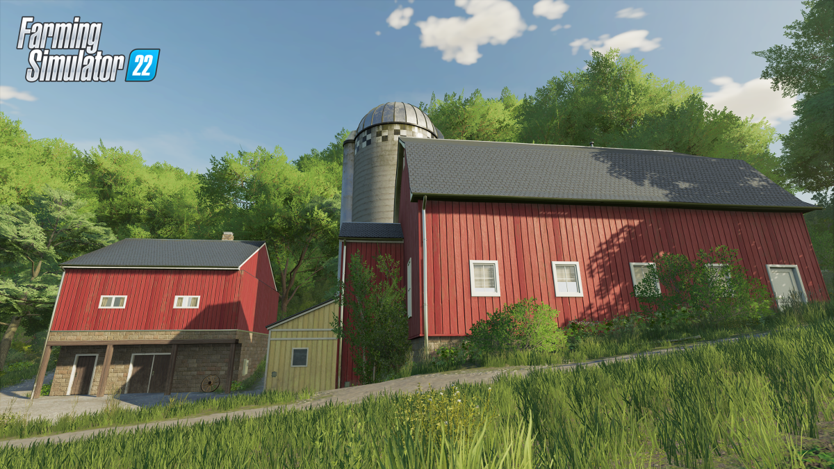 Elmcreek The new US map in FS22 Screenshots Vide 3