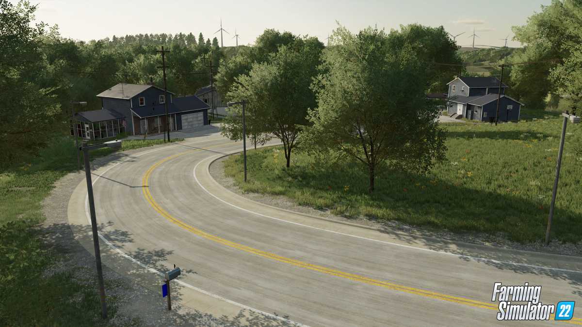 Elmcreek map in FS22 1