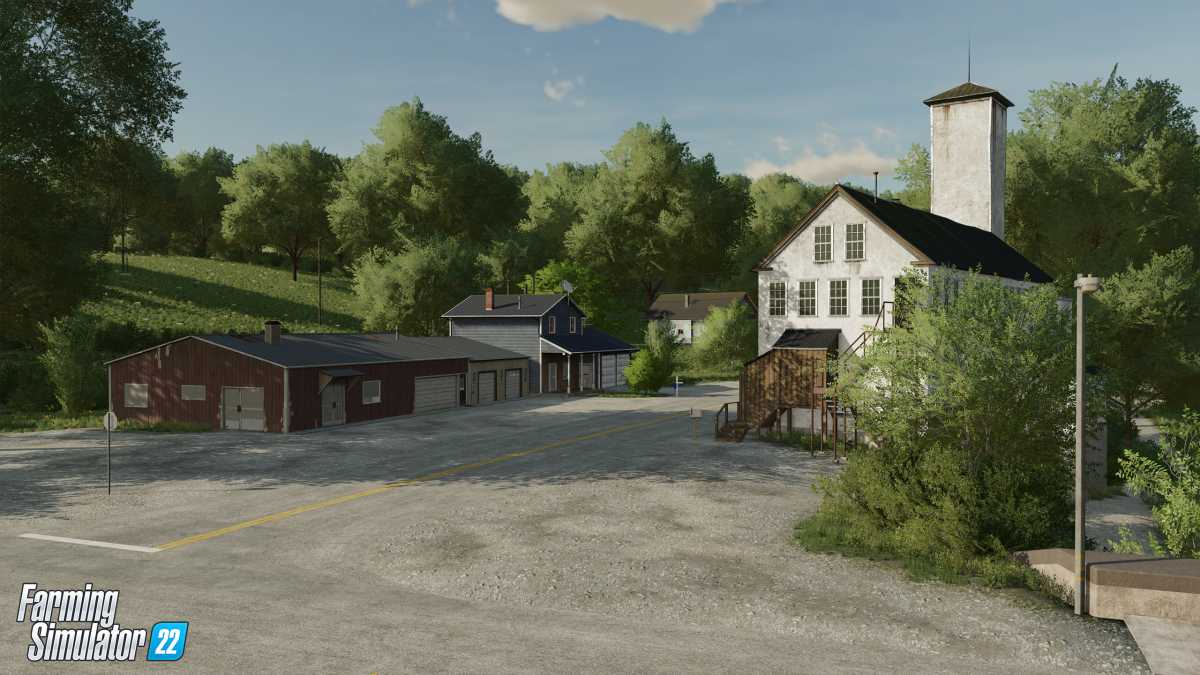 Elmcreek map in FS22 2