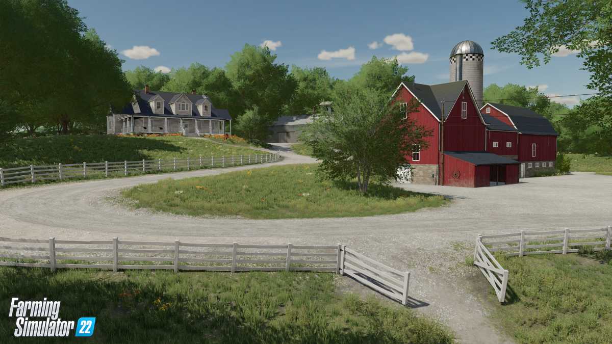 Elmcreek map in FS22 5