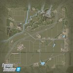 Elmcreek map in FS22 8