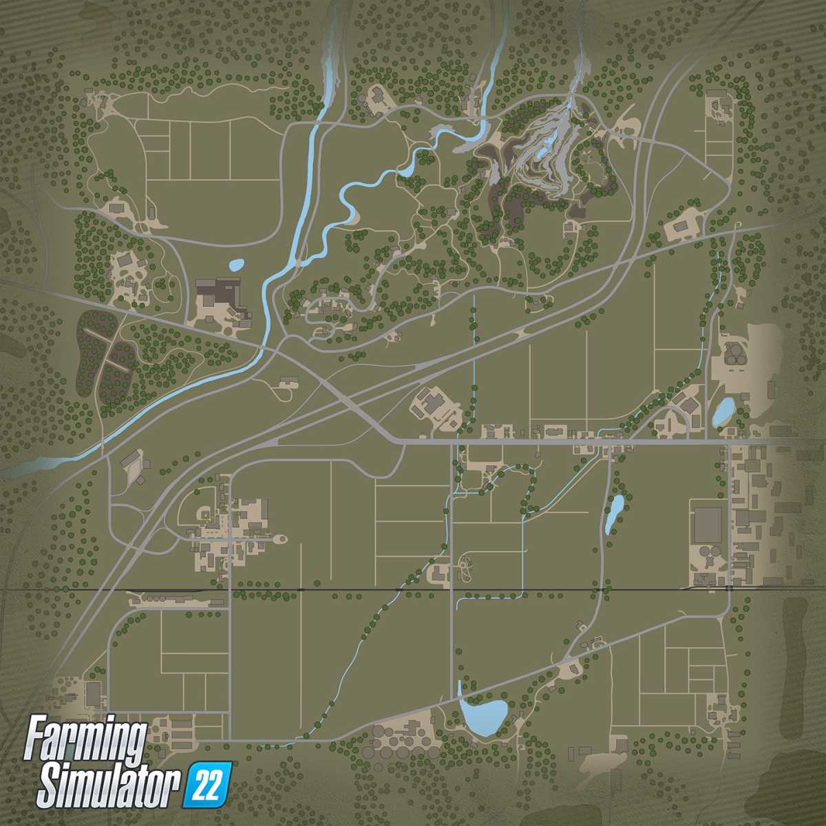 Elmcreek map in FS22 8