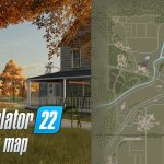 Elmcreek map in Farming Simulator 22