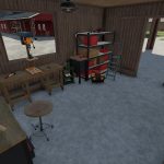 FARM GARAGE V1.1.1 FS22 1