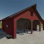 FARM GARAGE V1.1.1 FS22 2