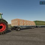 FARMTECH DPW 1800 AUTOLOAD REAR HITCH v1.6 FS22 1