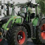 FENDT 700 SCR V1.2 FS22 1