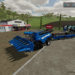 FORD SCORPION F740 Harvester Pack V1.0 FS22 3